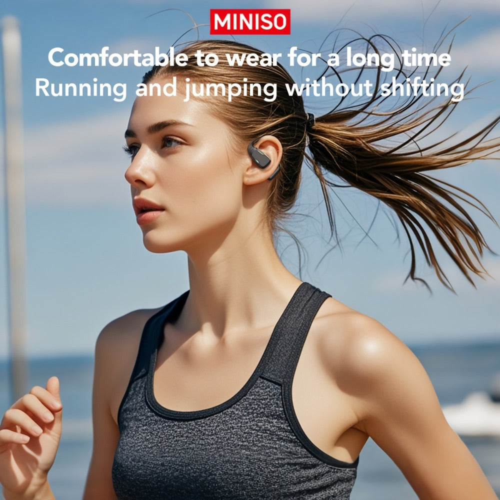AI Translation Wireless Earbuds Real-Time 135 Languages Open-Ear Design Full-Color Touch Screen for an Everyday Personal Care Routine