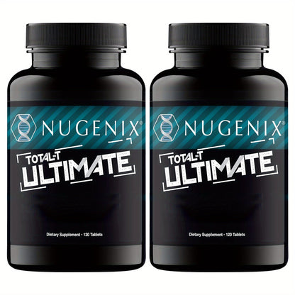 Testosterone Support Supplement with D-Aspartic Acid, Horny Goat Weed, Tribulus & Maca, Mood, Health & Vitality Booster for Men