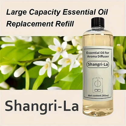 Essential Oil Refill for Diffusers - Floral & Fresh Aroma Supplement Pack, Anti-Overflow, Large