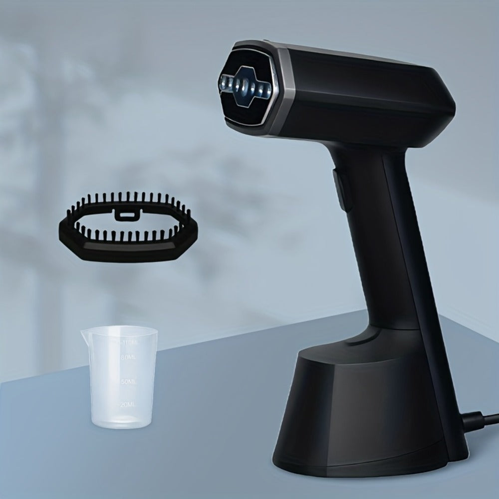 1200W Handheld Garment Steamer with 270ml Tank, 30-Second Heat-Up Marking and Removable Base