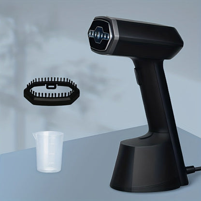 1200W Handheld Garment Steamer with 270ml Tank, 30-Second Heat-Up Marking and Removable Base