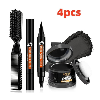 Beard Oil & Balm Grooming Kit for Men – 9-Piece Complete Beard Care Set with Conditioner Wash Brush Comb Clippers Travel Pouch
