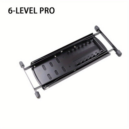 Adjustable Pedicure Footrest Stand 4-6 Level Non-Slip Portable Foot Rest for Nail Care – Professional Manicure Pedicure Tool for Salon