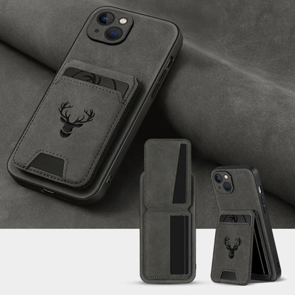 Wallet Phone Case for iPhone 16 Pro Max 16 Pro 16 Plus 16 15 14 13 12 11 Series Luxury PU Leather Flip Cover Card Holder Kickstand Magnetic
