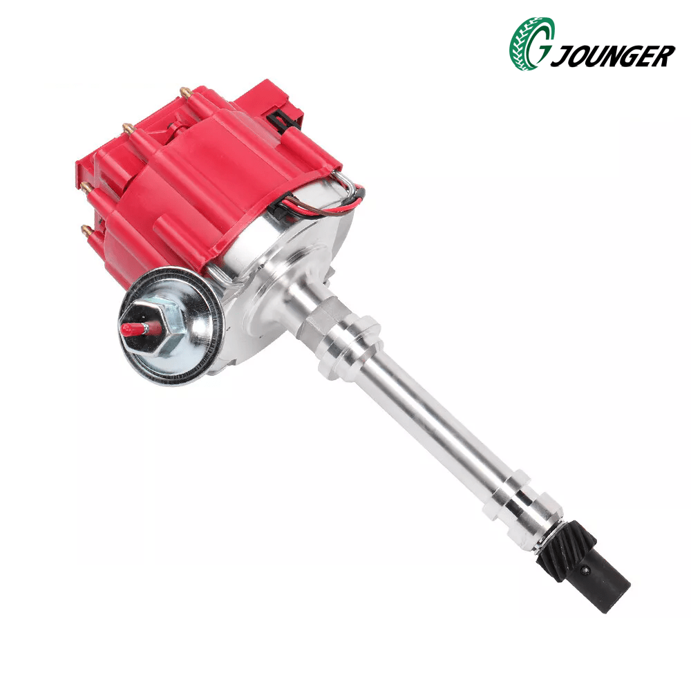 Chevy V8 HEI Distributor & 65K Coil 7500 RPM for 350 454 SBC BBC Racing Performance Ignition Upgrade for Chevrolet El Camino Impala Malibu