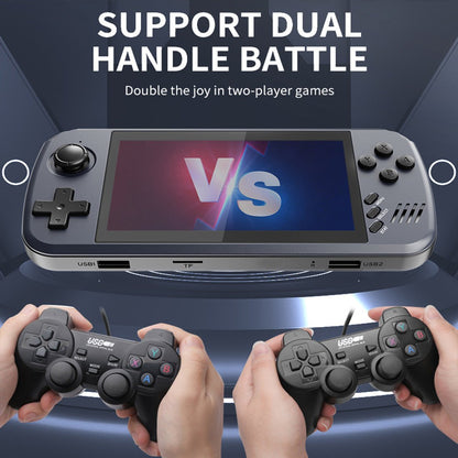 Handheld Game Console Powkiddy X39 PRO with 4.5-Inch IPS HD, 854x480 full-fit screen, 64GB Options, 3000mAh Battery, Linux