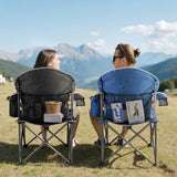 Black Chair + Blue Chair