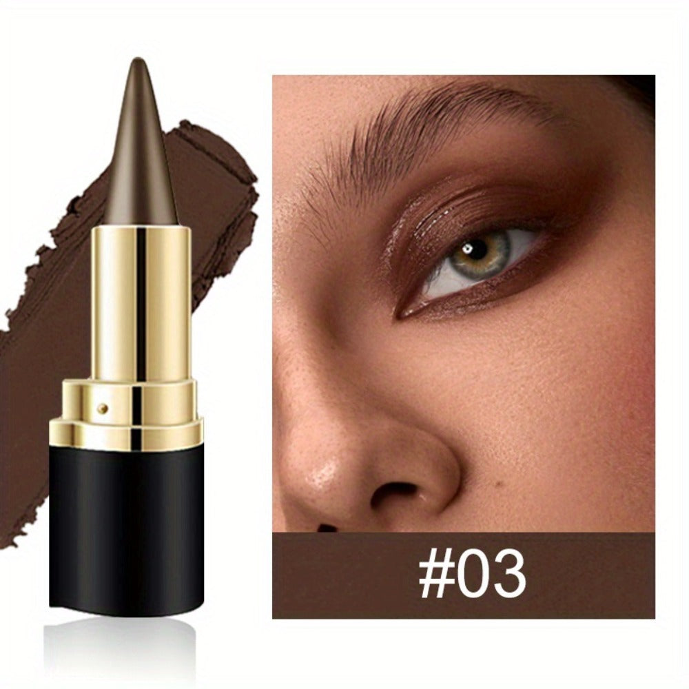Waterproof Eyeliner Pencil 2-Pack for Women – Smudge-Proof Sweat-Resistant Black Liner, for Makeup, Travel and Everyday Vanity Use