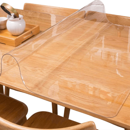 Tablecloth Clear PVC Protector in 1.5mm Thickness with 35 Rectangle and Square Size Options