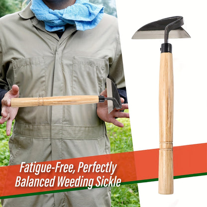 Garden Sickle for Garden, Patio and Yard Use, with the Listed Configuration, for Everyday Use and Organized Storage