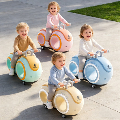 Anti-Tip Baby Walker with Music & Lights 4-Wheel Toddler Learning Walker with the Listed Color, Size or Set Options for Everyday Use