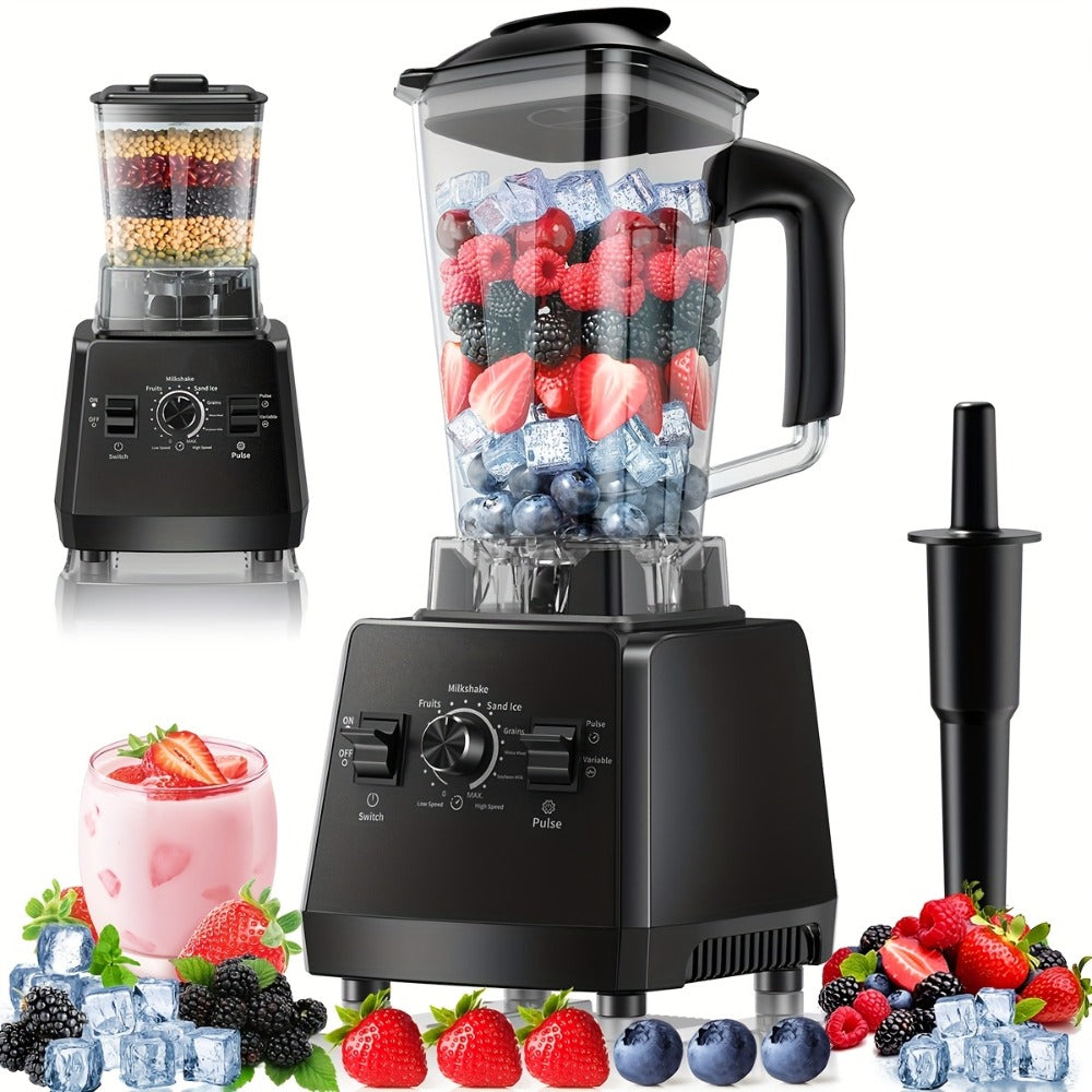 Professional Blender for Kitchen 68oz 25000RPM 2400W – Countertop Smoothie Blender for Home Cooking, Dining and Outdoor Meals