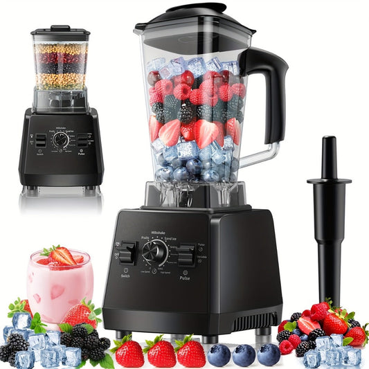 Professional Blender for Kitchen 68oz 25000RPM 2400W – Countertop Smoothie Blender for Home Cooking, Dining and Outdoor Meals