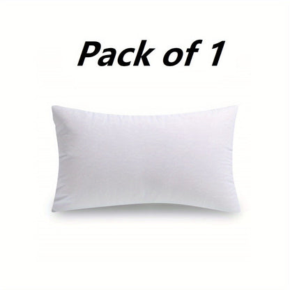 Pillow Insert Hypoallergenic High Elastic Fluffy Fill, Thick Sofa Cushion Filler Universal Replacement Inner Core for Throw Pillow Couch