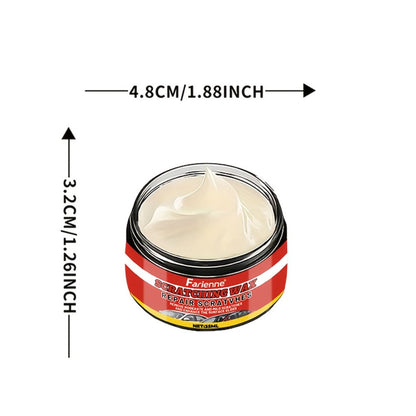 Car Scratch Remover & Swirl Remover – Nano Shine Polish Paste Kit with Sponge, Automotive Paint Scratch Repair for All Paint Colors