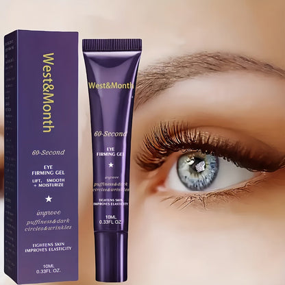 West&Month Eye Cream in Two- or Four-Piece Sets of 20ml Purple Tubes with Precision-Tip Design