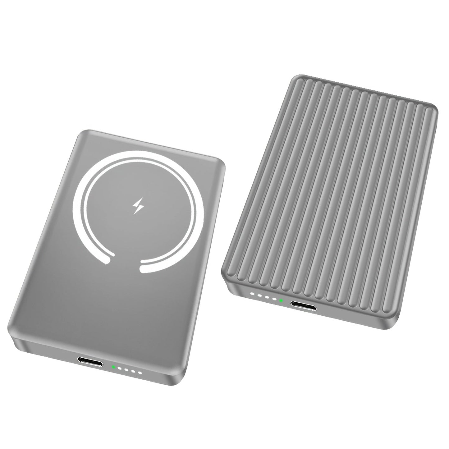 MagSafe Compatible Magnetic Power Bank 5000mAh Ultra Slim 20W Fast Charging, Portable Charger for iPhone 17 16 15 14 13 12