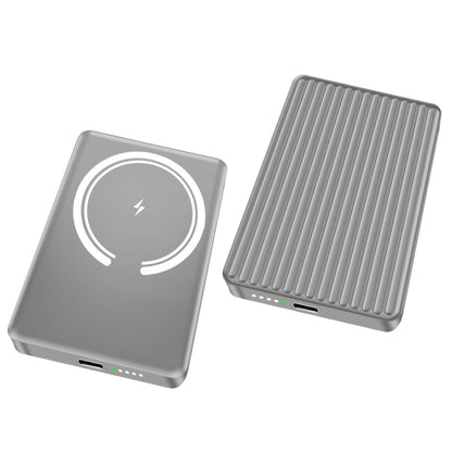 MagSafe Compatible Magnetic Power Bank 5000mAh Ultra Slim 20W Fast Charging, Portable Charger for iPhone 17 16 15 14 13 12