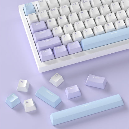 Hot Swap Gasket Mechanical Keyboard AJAZZ AK820 75%, Wireless 2.4GHz & Wired, Volume Knob, South-Facing RGB
