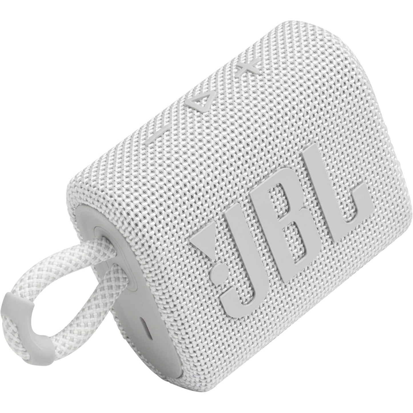 Bluetooth Speaker JBL Go 3 with IP67 Rating, USB-C Charging, Carry Loop, Five-Hour Runtime and Four Colors