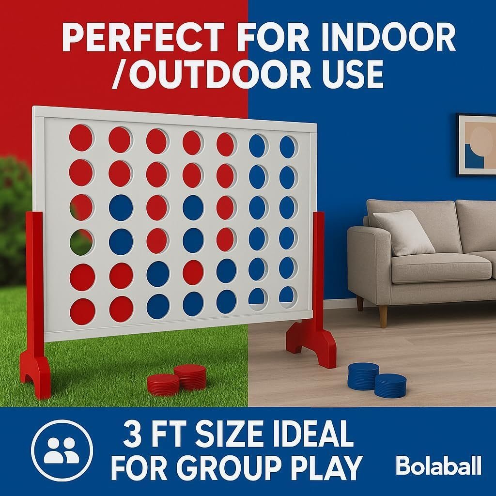 Outdoor Lawn Toss Game Set – Washer Toss & Ladder Toss for Backyard Party, Portable Yard Games for Adults Kids Family