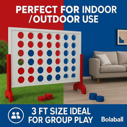 Outdoor Lawn Toss Game Set – Washer Toss & Ladder Toss for Backyard Party, Portable Yard Games for Adults Kids Family