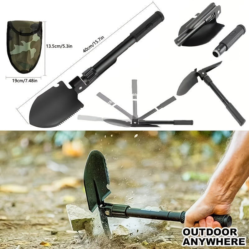Outdoor Survival Gear Set 11/13/258-Piece – Professional Emergency Kit with Fire Starter & Compass | Multi-Tool Outdoor Equipment