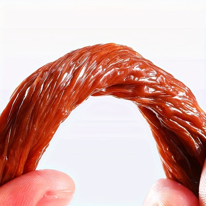 Beef Tendon Dog Chews – Natural Beef Strips Cubes & Diced Beef with Egg Yolk, High Protein Long-Lasting Dental Chews & Training Treats