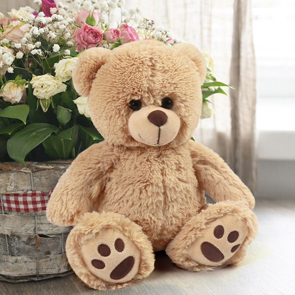 Teddy Bear Stuffed Animal 15 Inch Classic Brown Plush Bear with Safe with the Listed Color, Size or Set Options for Everyday Use