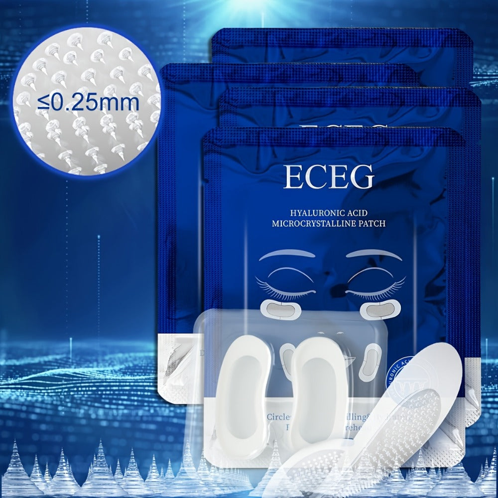 Hyaluronic Acid Dissolving Under Eye Patch Set, Three Boxes for a Hydrating Eye Care Routine