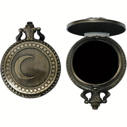 Obsidian Scrying Mirror Natural Healing Crystal Mirror with Bag, Divination, Meditation, Feng Shui & Spiritual Healing Tool