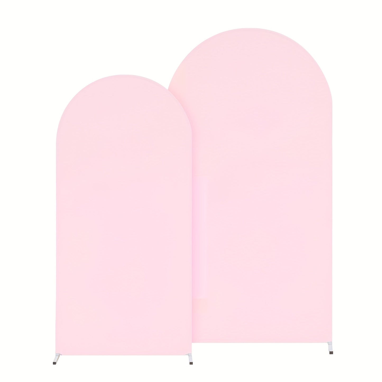 Wedding Arch Cover 2pcs Stretchable Wrinkle-Free Polyester Tight-Fit Arch Banner Covers for an Everyday Personal Care Routine