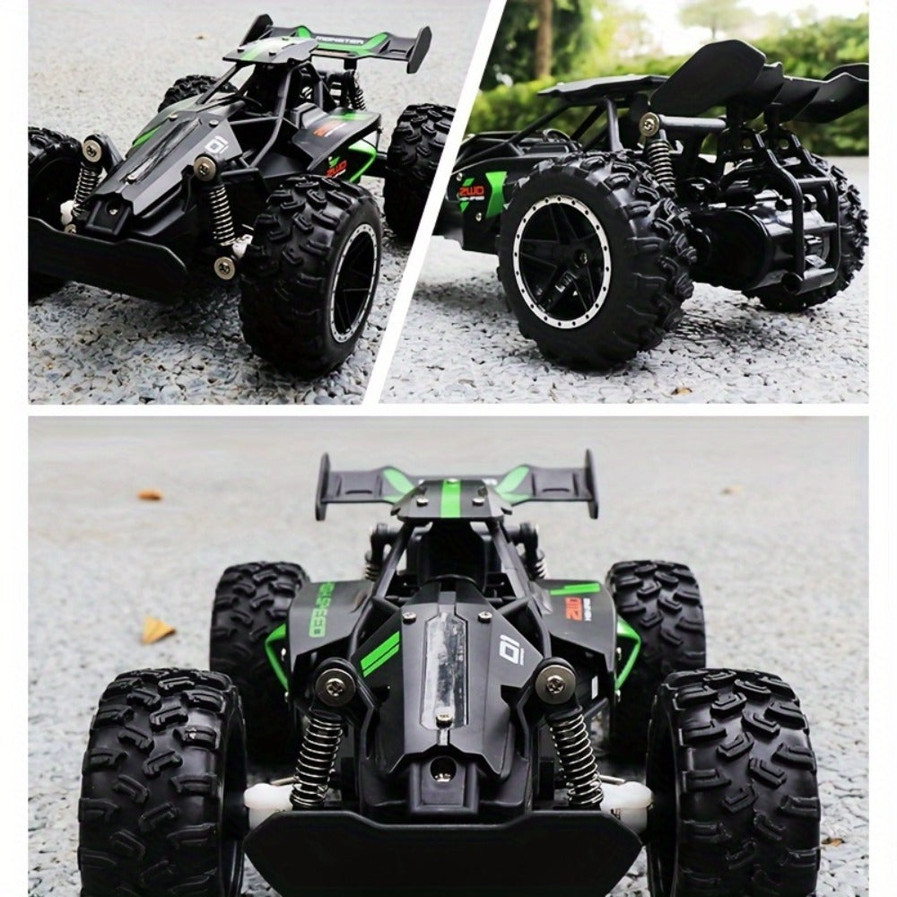 Remote Control Car, 1:18 Scale SUV with 15KM/H Source Speed, 2.4GHz Control, USB Charging and Large Tires
