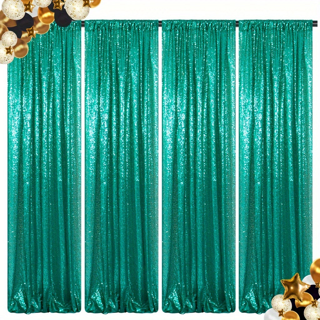 Sequin Backdrop Curtains 2FTx8FT Glitter Photography Background Panels for Party Wedding Birthday for an Everyday Personal Care Routine