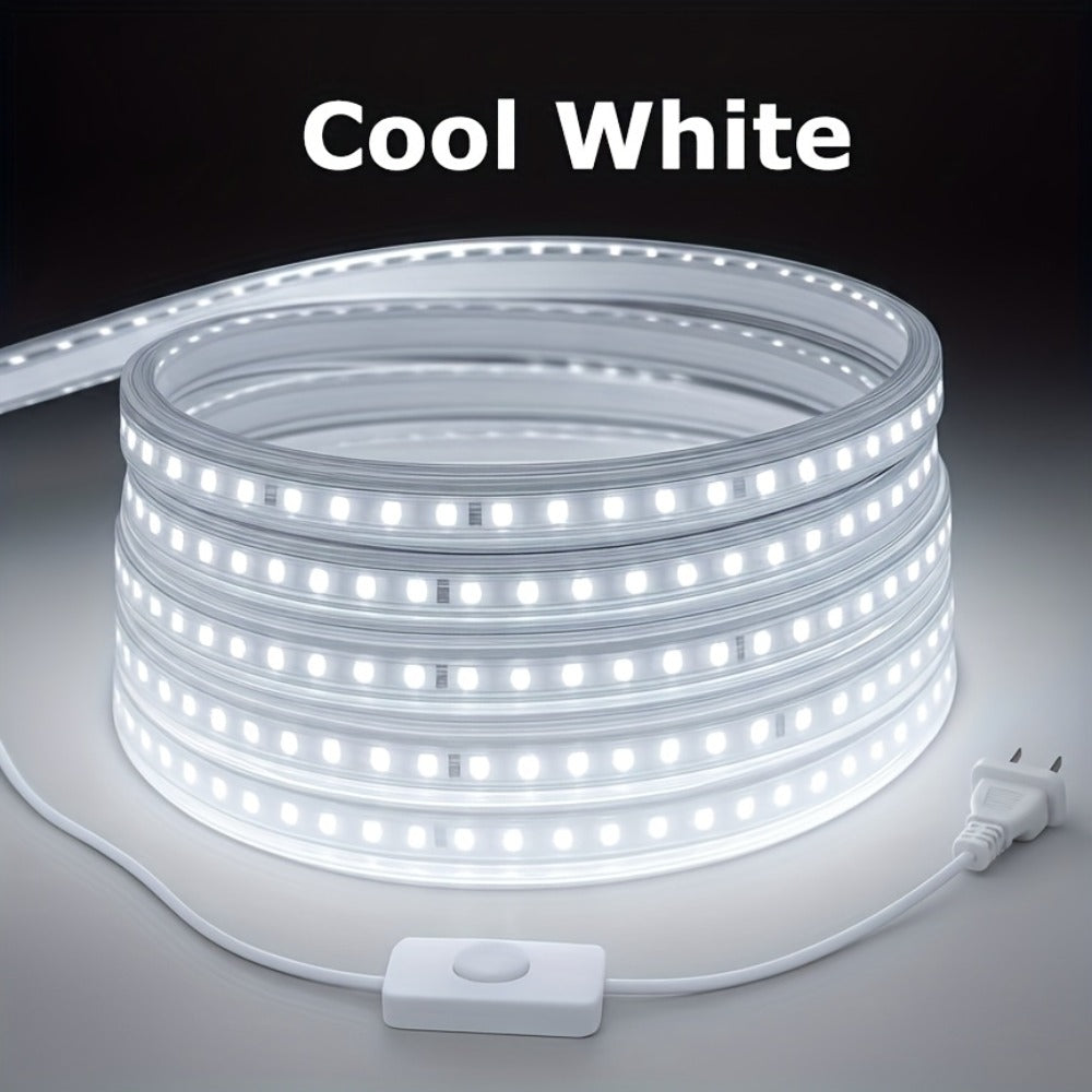 LED Strip Lights 110V AC for Home Cooking, Dining and Outdoor Meals, with the Listed Configuration
