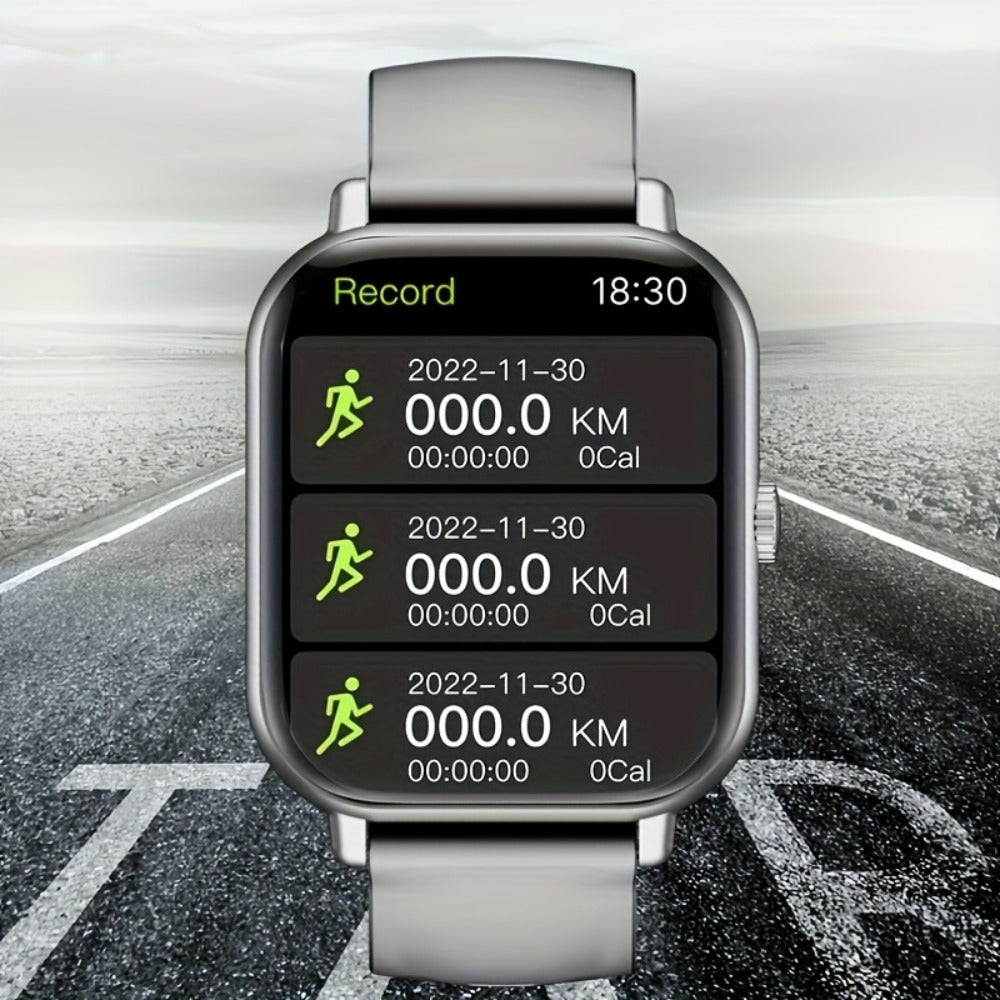 Smartwatch Smart Bracelet 1.83" Full Touch – Wireless Calling, Message Notifications, Fitness & Multi-Sport Tracker, Heart Rate