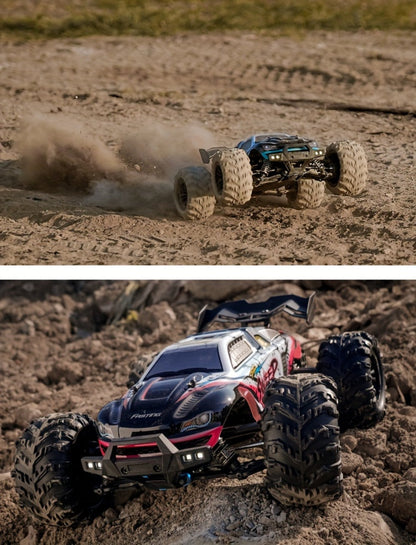 High Speed RC Off-Road Car 70KM/H Brushless Motor 1:14 1:16 Scale with the Listed Color, Size or Set Options for Everyday Use