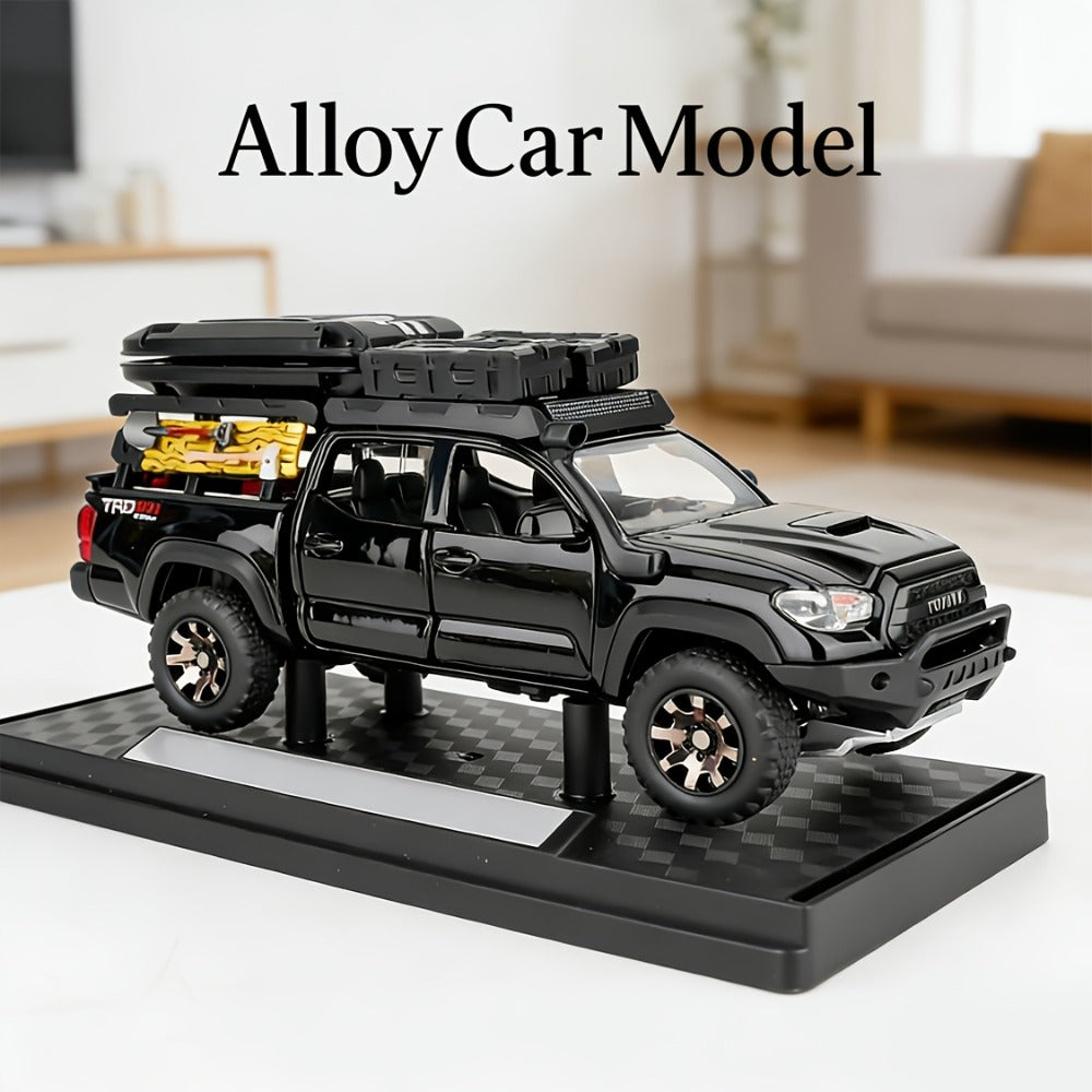 1:32 Scale Toyota Off-Road Die-Cast Model Car with Openable Doors, Zinc Alloy High-Detail Static Display Replica