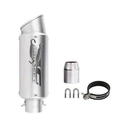 Motorcycle Exhaust Pipe 51mm & 60mm – Stainless Steel Slip-On for NMAX 125/155, Suzuki GSX650F, GSX1250 & GSX650R | Performance Exhaust