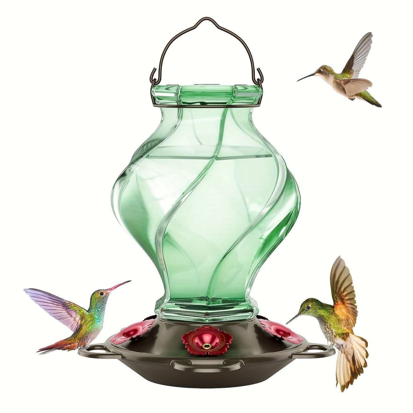 Hummingbird Feeder for Garden, Yard and Pest Management, with the Listed Configuration, for Everyday Use and Organized Storage