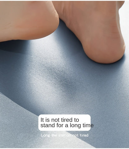 Kitchen Mat Set 2 Piece Anti-Slip Water Absorbent Thickened Diatom Mud Floor Mats for Kitchen Bathroom Entryway