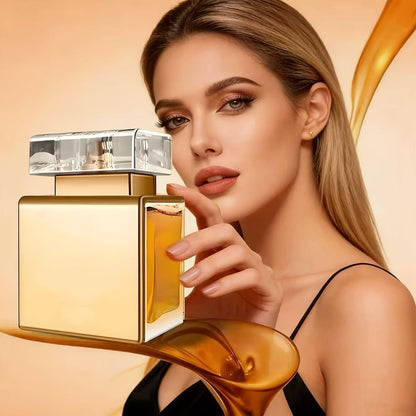 Perfume for Women 24K Spray with a Fresh Floral, Cool and Light Woody Fragrance Profile in a Distinctive Bottle Presentation
