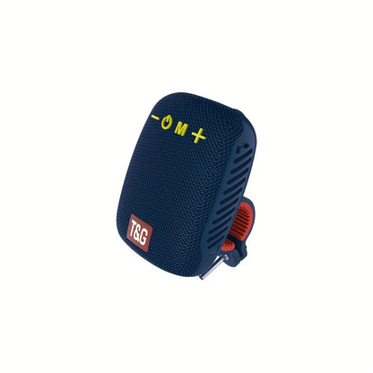 T&G 392 IPX5 Cycling Bluetooth Speaker, Compact Outdoor Wireless Speaker with TWS Stereo, FM Radio