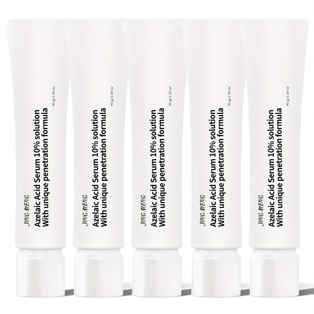 Calendula Azelaic Acid Serum 10% Multi-Pack (3 / 5 / 6 Pack) for Bath Time, Home Spa and Personal Care