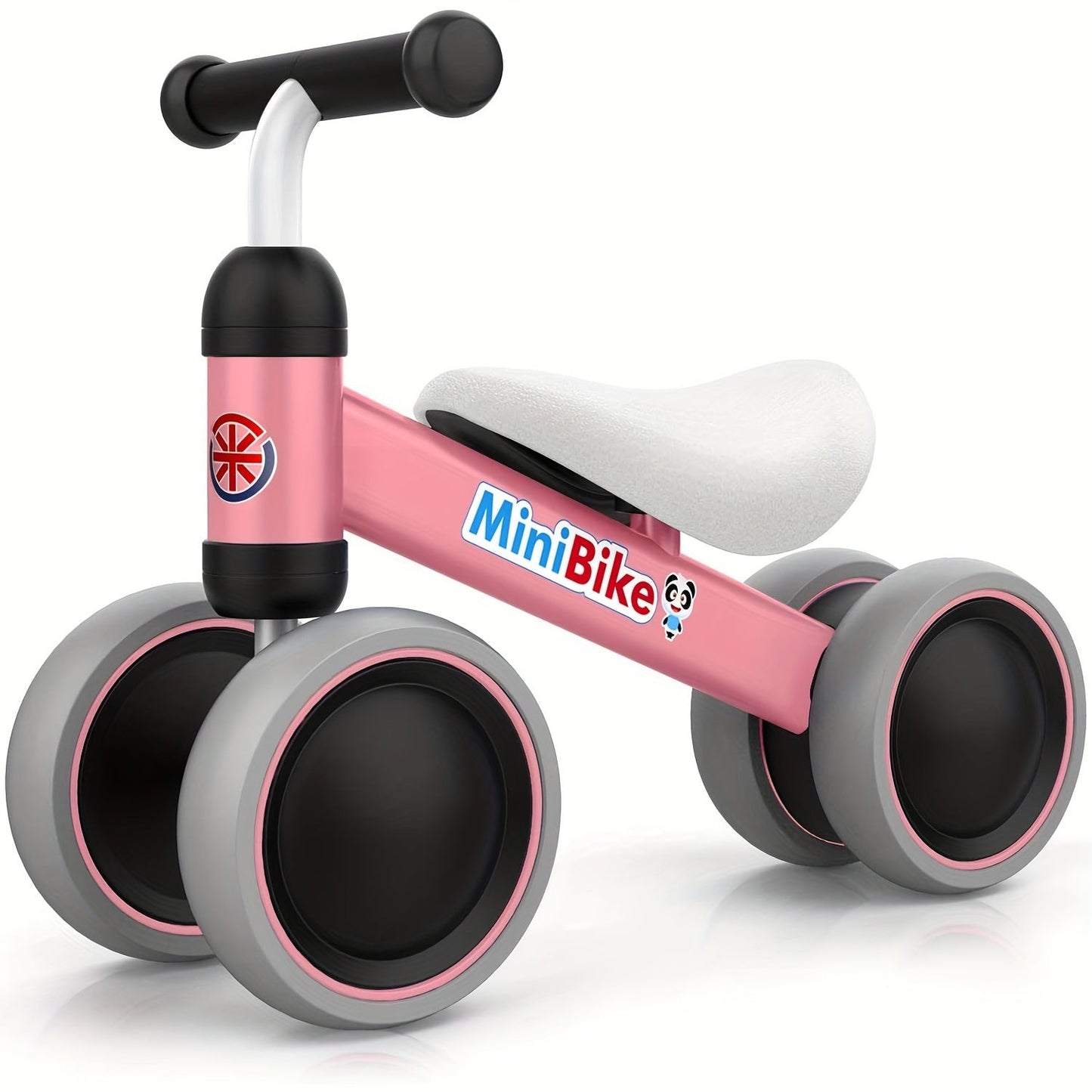 Baby Balance Bike for 1 Year Old Boys Girls No Pedal 4 Wheel Infant Toddler with the Listed Color, Size or Set Options for Everyday Use