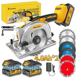 6-Blade Dual Battery (Deluxe Edition)