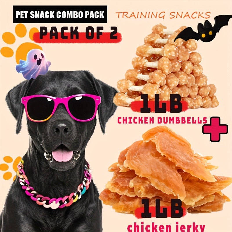Freeze-Dried Dog Treats Assorted Pack – High Protein Chicken Duck & Egg Yolk Chews, Grain-Free Natural Training Rewards