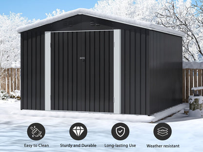 Polycarbonate Greenhouse Kit with Frame, for Garden, Patio and Yard Use, with the Listed Configuration