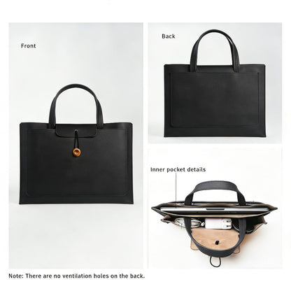 Laptop Bag Padded Sleeve for 13 to 16-Inch Devices with Carrying Strap, Inner Liner Pouch and Fourteen Variants