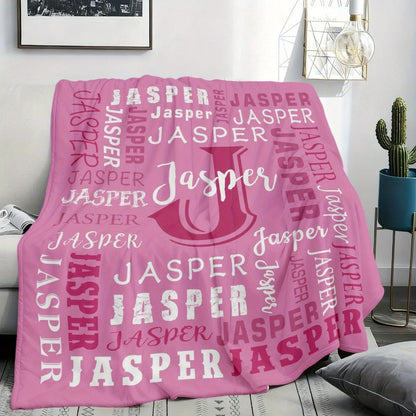 Flannel Throw Blanket 280 GSM in Multiple Colors and 30 x 40, 40 x 50, 50 x 60 or 60 x 80 Inch Sizes